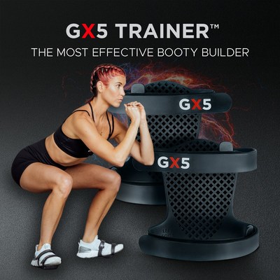 The GX5 TRAINER™ automatically corrects your form for maximum glute activation. It is now available for purchase on Indiegogo.