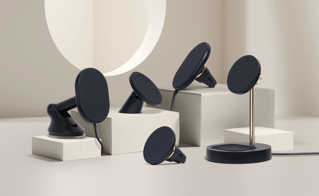 IOTTIE EXPANDS ITS STYLISH VELOX™ SERIES WITH ADDITIONAL MAGSAFE COMPATIBLE MOUNTS AND CHARGING DEVICES - Vimarsana News