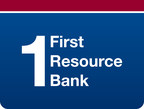FIRST RESOURCE BANK ANNOUNCES RECORD QUARTERLY RESULTS; FIRST...