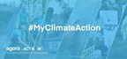 Agora Launches Global Award #MyClimateAction in Support of UN's ActNow Campaign