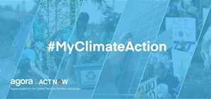 Agora Launches Global Award #MyClimateAction in Support of UN's ActNow Campaign