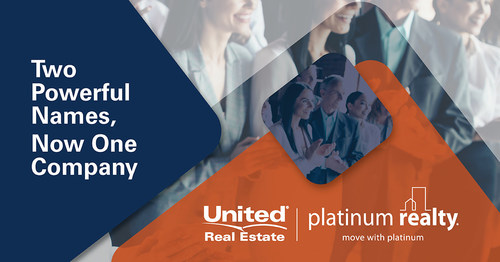 United Real Estate Group and Platinum Realty Merge