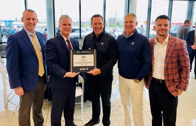 JEFF WYLER FAIRFIELD KIA HONORED AS EXCLUSIVE MEMBER OF KIA AMERICA'S PRESIDENT'S CLUB