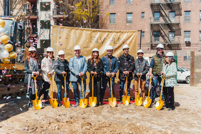 A celebratory groundbreaking ceremony held by Silverline Group took place on April 20 to mark the commencement of construction on 29 Haus apartments.