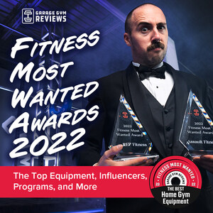 Garage Gym Reviews Introduces "Fitness Most Wanted" Awards to Connect Consumers to Industry's Best
