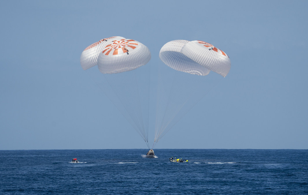 Axiom Space's Axiom Mission 1 crew returns safely to Earth, successfully completing first all-private astronaut mission to International Space Station - Vimarsana News