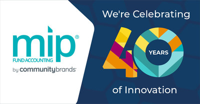 MIP Fund Accounting by Community Brands is celebrating 40 years of innovation.
