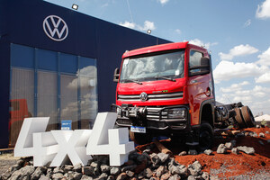 VW Delivery 11.180 4x4 é destaque em uma das maiores feiras de tecnologia agrícola do mundo