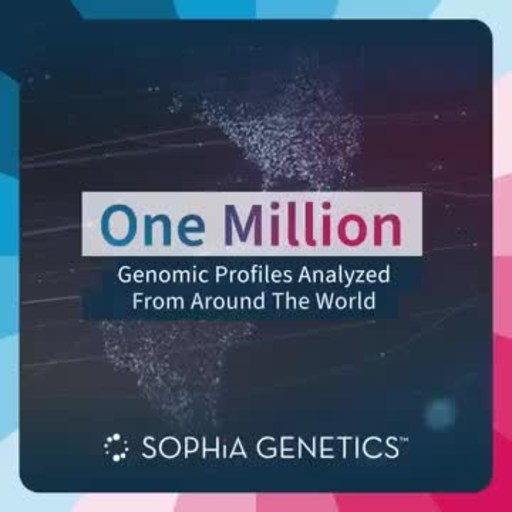 SOPHiA GENETICS Hits Milestone of One Million Genomic Profiles Analyzed by its SOPHiA DDM™ Platform