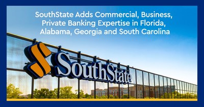 SouthState has added nine bankers this quarter to support the company's continued growth across the Southeast.