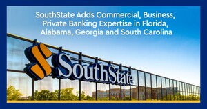 SouthState Adds Commercial, Business, Private Banking Expertise in Florida, Alabama, Georgia and South Carolina