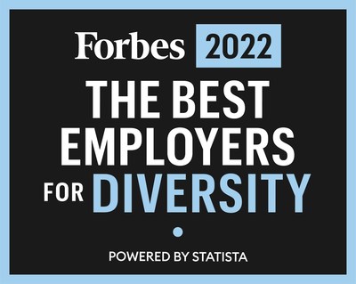 Forbes' Best Employers for Diversity 2022