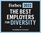 Aflac Named to the Forbes 2022 List of America's Best Employers for Diversity