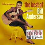 BILL ANDERSON TO RELEASE NEW ALBUM, 'AS FAR AS I CAN SEE: THE BEST OF', ON JUNE 10