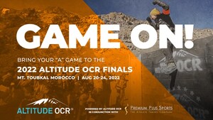 2022 Altitude OCR Finals to Take Place at Mt. Toubkal in Morocco