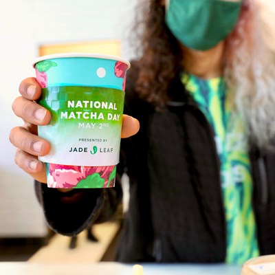 National Matcha Day being enjoyed by thousands of people across select cities.