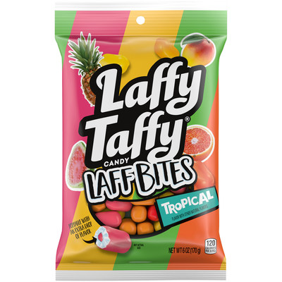 Laffy Taffy Launches LAFF BITES® TROPICAL