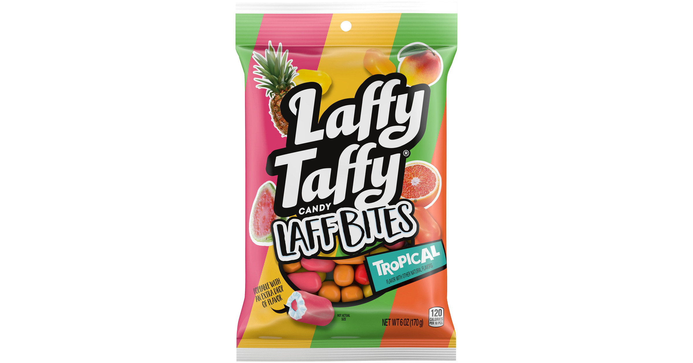 Laffy Taffy - Banana - Mini - Economy Candy