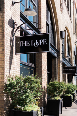 The Loupe is located in the North Loop neighborhood of Minneapolis