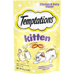 TEMPTATIONS™ CAT TREATS LAUNCHES ITS FIRST PRODUCT LINE FOR KITTENS