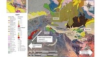KORE MINING DISCOVERS ANOTHER NEW PROSPECT AND NOW HAS EIGHT KM OF POTENTIAL STRIKE IN FOUR TARGETS EAST OF THE IMPERIAL GOLD PROJECT
