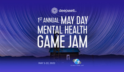 DeepWell DTx's first annual May Day Mental Health Game Jam begins on May 1, 2022 with a top prize of $25,000 for participating developers.