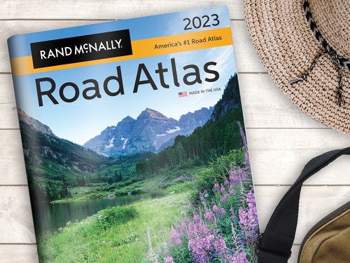 The new, 99th Edition of the iconic Rand McNally Road Atlas is available for the upcoming travel season