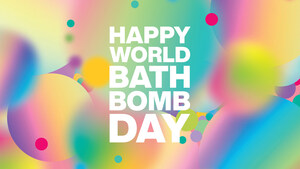 Lush Is Giving Away 100,000 Bath Bombs To Celebrate First-Ever World Bath Bomb Day