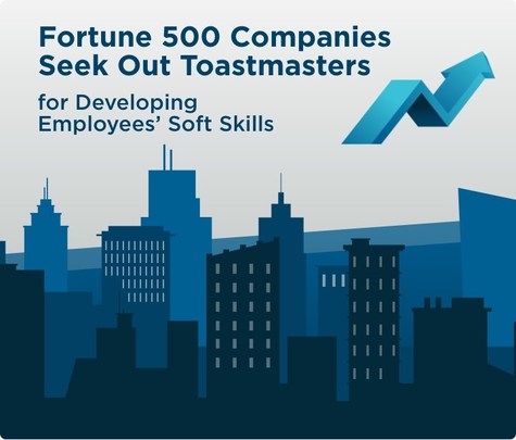 Fortune 500 Companies Seek Out Toastmasters for Developing Employees' Soft Skills - Vimarsana News