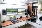 Living Vehicle Debuts the Creative Studio - the Ultimate Off-Grid Workspace for Technophiles and Professional Creatives