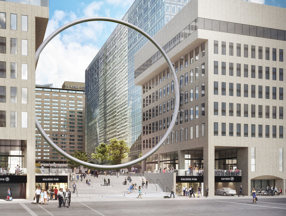 Ivanhoé Cambridge redesigns the face of downtown Montréal with The Ring