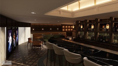 Azamara Onward’s Atlas Bar