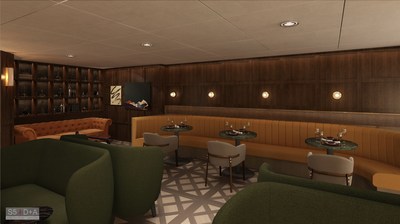 Azamara Onward’s Atlas Bar