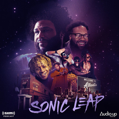 New sci-fi comedy musical podcast series Sonic Leap (Audio Up/SiriusXM) premieres May 3.