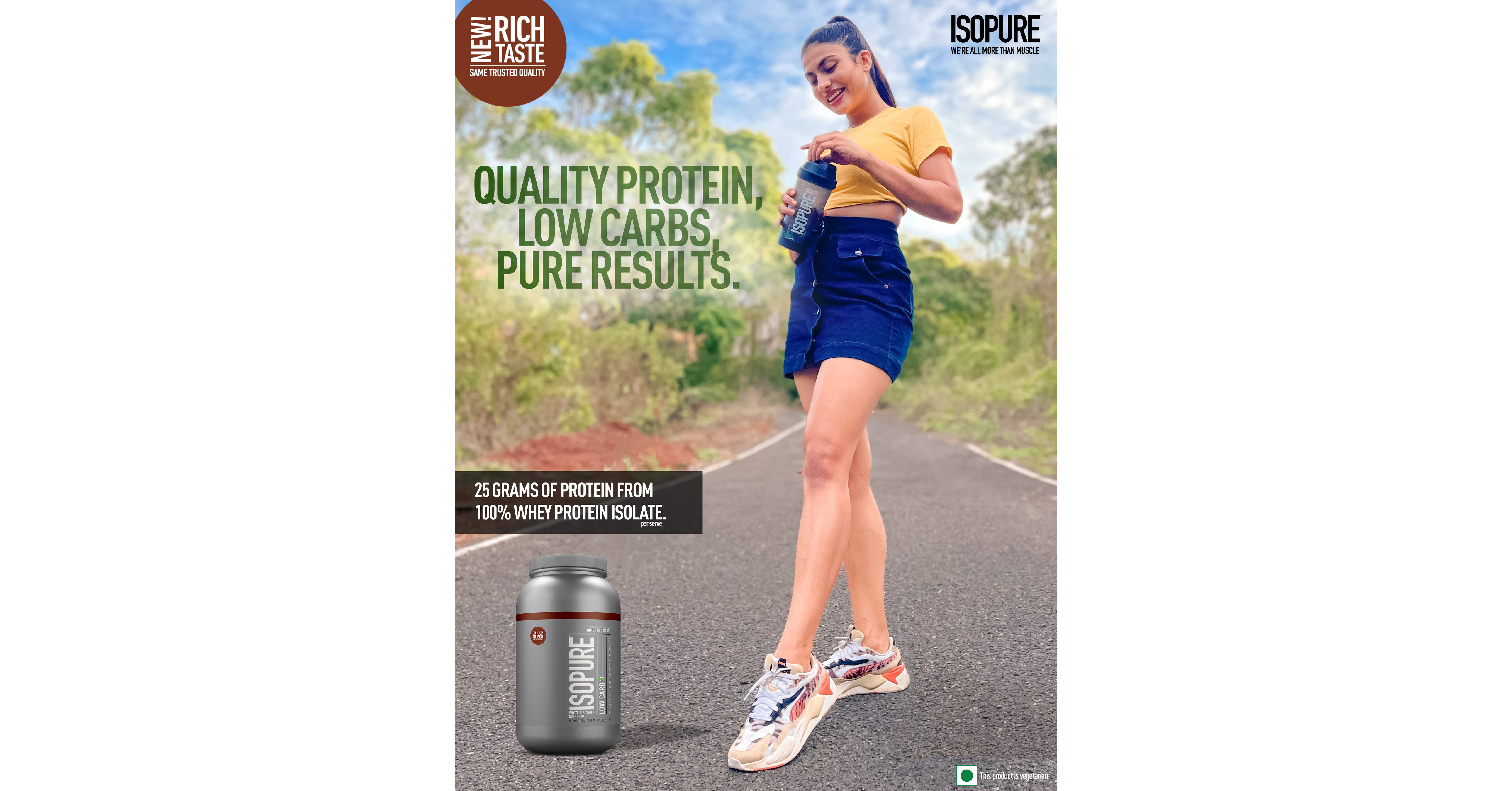 US's leading Whey Protein Isolate brand, Isopure starts manufaturing in India