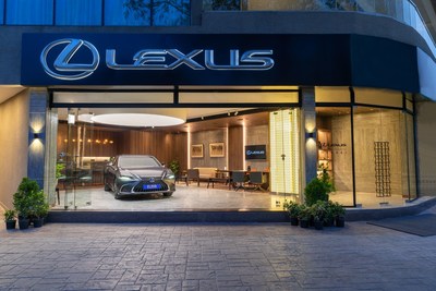 Lexus makes its mark in Gurugram with the opening of a new opulent space - inspired from Meraki.