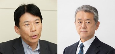 (Left) Yukihiro Hattori, President of Hyundai Mobis Japan, (Right) Ryoichi Adachi, Vice President of Hyundai Mobis Japan