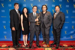 Socionext Wins the 73rd Annual Technology and Engineering Emmy® for Innovations in Camera Sensor and Software Stabilization