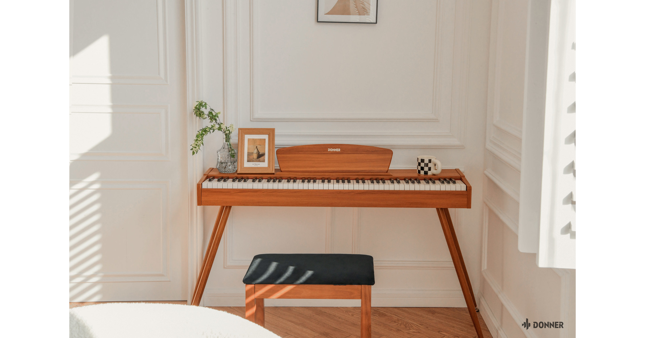 DONNER REIMAGINES DIGITAL PIANOS WITH THE VINTAGE, POWERFUL, AND