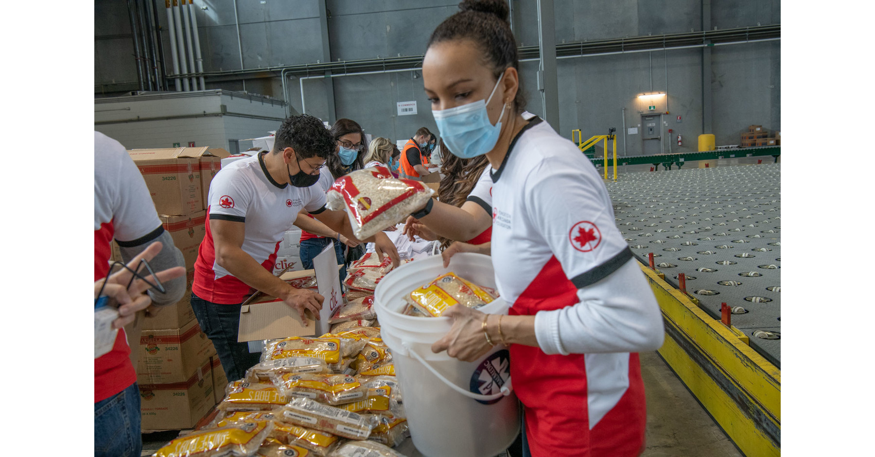 Air Canada, Airlink, Flexport.org and GlobalMedic Send Aid and Medical Supplies to Support Ukrainian Refugees on Second Special Humanitarian Flight - Canada NewsWire