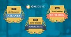 OnSolve® Continues National Recognition with Three Additional...