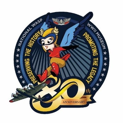 The National WASP (Women Airforce Service Pilots) WWII Museum Logo