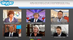Parodactive Studios Relaunches The "Aluminum Lady" and Her Cast of Union-Busting Executives