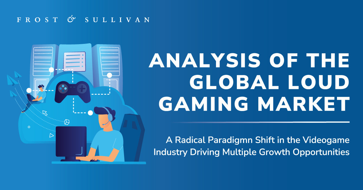 Global Cloud Gaming to Reach 349.4 Million Users by 2025