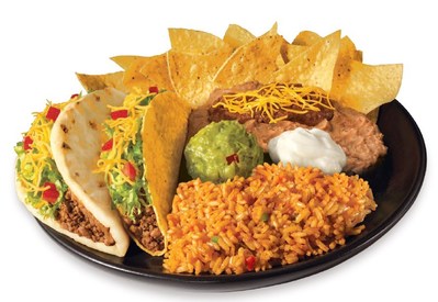 Beef Muchaco Taco Platter