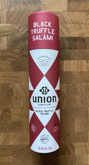 UNION Launches Land to Market Verified Regenerative BLACK TRUFFLE SALAMI