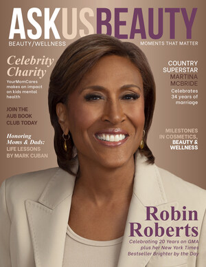 Ask Us Beauty Magazine Celebrates Their Moments That Matter Issue This Spring