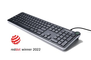 Award winning proximity sensing PC keyboard saves an average of 105lbs of carbon per workplace PC, per year