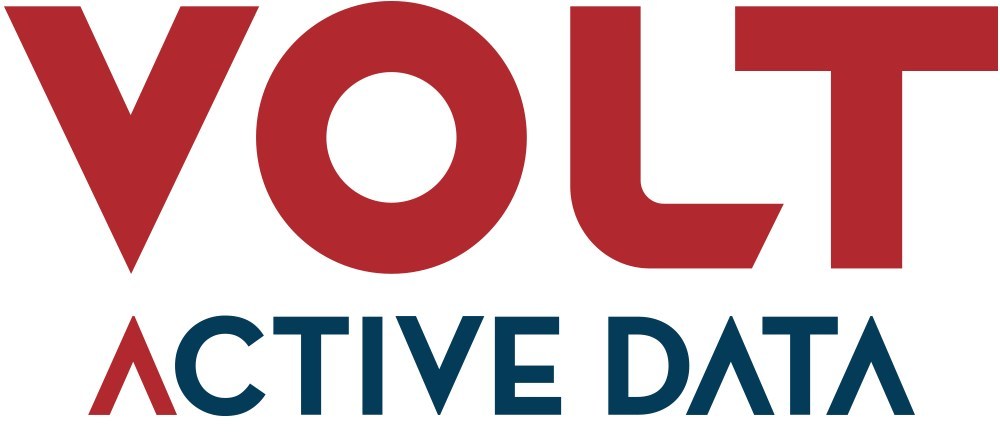 Volt Active Data Logo (PRNewsfoto/Volt Active Data)