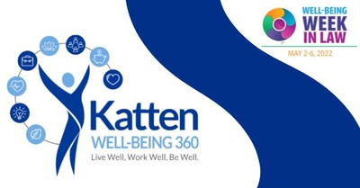 Katten offers a slate of wellness programs for Well-Being Week in Law and throughout the year as part of the Katten Well-Being 360: Live Well, Work Well, Be Well initiative.